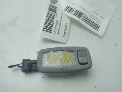 Автозапчастина б/у внутрішне світло для hyundai tucson (tl, tle) 1.7 crdi посилання на oem iam 928913sxxx