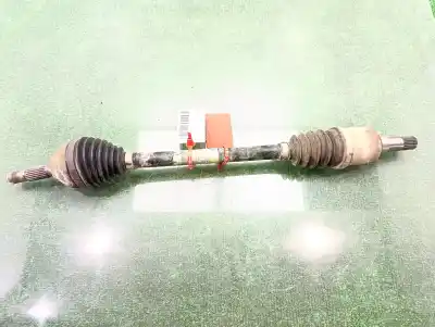 Second-hand car spare part front left transmission for citroen c3 attraction oem iam references 9801384780  