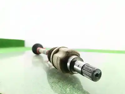 Peça sobressalente para automóvel em segunda mão transmissão dianteira esquerda por citroen c3 attraction referências oem iam 9801384780