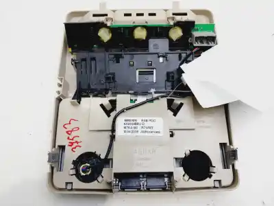 Second-hand car spare part interior light for jaguar xf 4.2 v8 premium luxury 298 cv / 219 kw oem iam references 8x23mbbvd  