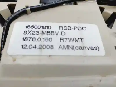 Second-hand car spare part interior light for jaguar xf 4.2 v8 premium luxury 298 cv / 219 kw oem iam references 8x23mbbvd  