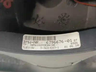 Tweedehands auto-onderdeel  voor BMW SERIE 1 BERLINA (E81/E87)  OEM IAM-referenties 679667601  