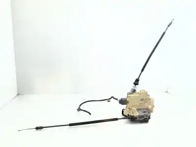 Автозапчастина б/у замок дверей заднього лівого для volkswagen passat b6 (3c2) 2.0 tdi 16v посилання на oem iam 3c4839015a  