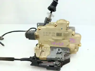 Автозапчастина б/у замок дверей заднього лівого для volkswagen passat b6 (3c2) 2.0 tdi 16v посилання на oem iam 3c4839015a  