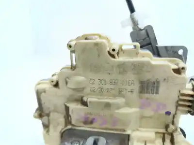 Автозапчасти б/у замок передней правой двери за volkswagen passat b6 (3c2) 2.0 tdi 16v ссылки oem iam 3c1837016a  