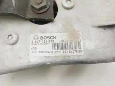 Peça sobressalente para automóvel em segunda mão motor do limpa para brisas por peugeot 308 access referências oem iam 9810327980  