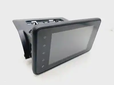 Автозапчастина б/у багатофункційний дисплей для dacia sandero stepway essential посилання на oem iam 280213970r