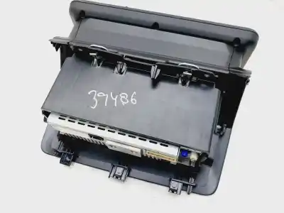 Peça sobressalente para automóvel em segunda mão display gps / multimídia por dacia sandero stepway essential referências oem iam 280213970r  