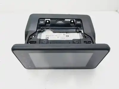 Peça sobressalente para automóvel em segunda mão display gps / multimídia por dacia sandero stepway essential referências oem iam 280213970r  