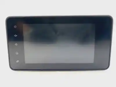 Peça sobressalente para automóvel em segunda mão display gps / multimídia por dacia sandero stepway essential referências oem iam 280213970r  