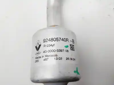 Автозапчастина б/у труби кондиціонації для dacia sandero stepway essential посилання на oem iam 924805740r  