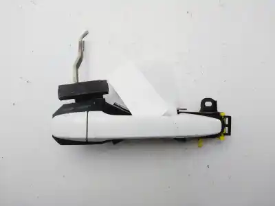 Second-hand car spare part exterior right rear door handle for toyota prius (nhw30) plug-in hybrid advance oem iam references 6921174020b0