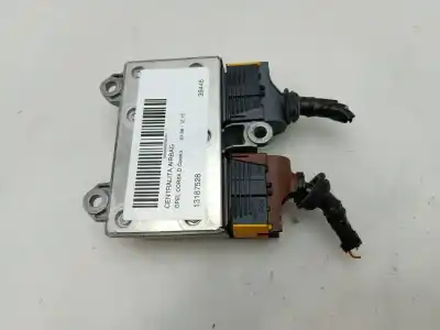 Second-hand car spare part airbag control unit for opel corsa d cosmo oem iam references 13187528  