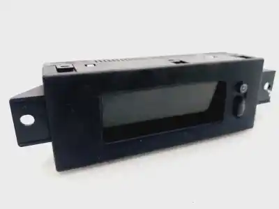Second-hand car spare part multifunction display for opel corsa d cosmo oem iam references 13209460  