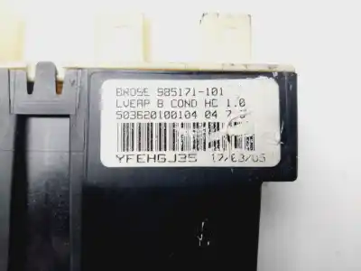 Second-hand car spare part left front window motor for peugeot 307 break / sw (s1) sw pack oem iam references 9637130580  