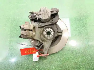 Pièce détachée automobile d'occasion moyeu de roue avant gauche pour peugeot 206 berlina xt références oem iam 364657  