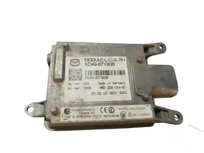 Автозапчасти б/у датчик за MAZDA CX-5 Style 2WD ссылки OEM IAM KD4967Y80B  