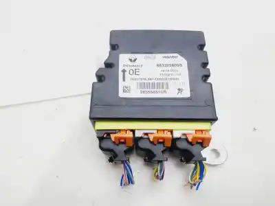 Автозапчастина б/у блок управління подушками безпеки для dacia sandero stepway essential посилання на oem iam 285556510r  