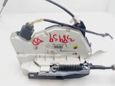 Peça sobressalente para automóvel em segunda mão fechadura da porta dianteira direita por volkswagen scirocco (137) 2.0 tdi (103kw) referências oem iam 5n1837016a