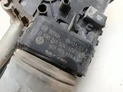Second-hand car spare part front windshield wiper motor for skoda fabia (6y2/6y3) young line oem iam references 6y1955032c  