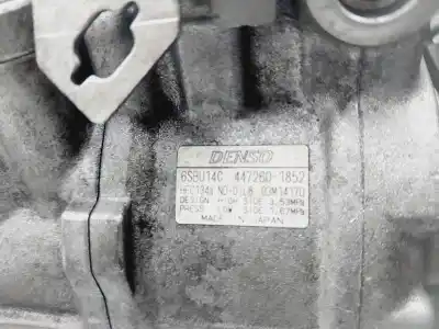 Tweedehands auto-onderdeel airconditioning compressor voor bmw serie 1 berlina (e81/e87) 118d oem iam-referenties 4472601852  