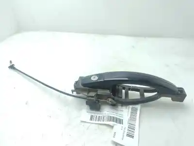 Peça sobressalente para automóvel em segunda mão puxador exterior dianteiro esquerdo por ford kuga (cbv) trend referências oem iam 3m51r224a37  