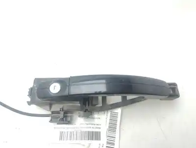 Peça sobressalente para automóvel em segunda mão puxador exterior dianteiro esquerdo por ford kuga (cbv) trend referências oem iam 3m51r224a37  