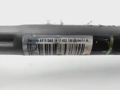 Second-hand car spare part steering column for citroen c3 attraction oem iam references 11593k  