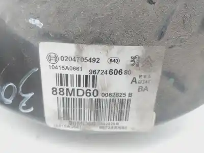 Peça sobressalente para automóvel em segunda mão servo freio por citroen c3 attraction referências oem iam 9672460680  