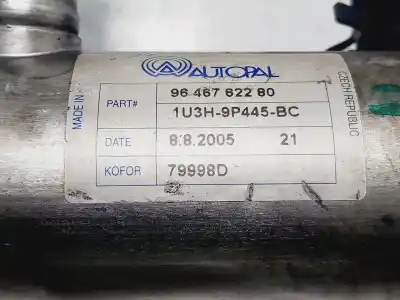 Автозапчасти б/у охладитель рог за peugeot 307 break/sw (s2) sw 90 cv / 66 kw ссылки oem iam 9646762280  