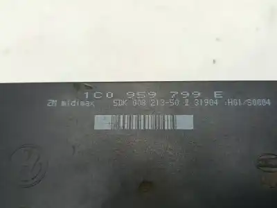 Second-hand car spare part central locking pump for seat leon (1m1) 1.9 tdi oem iam references 1c0959799e  