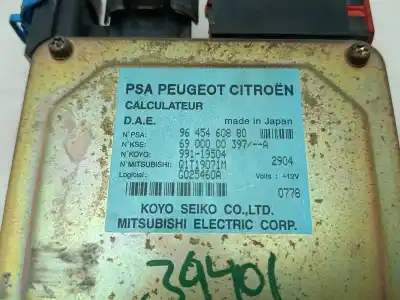 Автозапчасти б/у электронный модуль за citroen c3 (f desde 11/2001) 1.1 8v ссылки oem iam 9645460880  