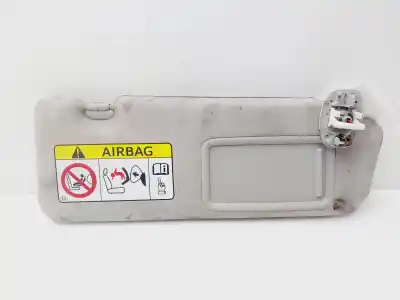 Second-hand car spare part right sunshade for toyota prius (nhw30) plug-in hybrid advance oem iam references 7431047380b0