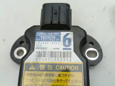 Pezzo di ricambio per auto di seconda mano sensore per toyota prius (nhw30) plug-in hybrid advance riferimenti oem iam 8918348030  