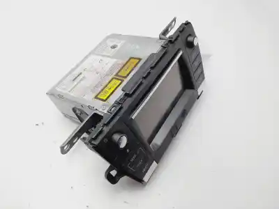 Second-hand car spare part audio system / radio cd for toyota prius (nhw30) plug-in hybrid advance oem iam references 8614047090