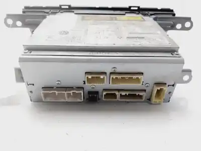 Peça sobressalente para automóvel em segunda mão sistema de áudio / rádio cd por toyota prius (nhw30) plug-in hybrid advance referências oem iam 8614047090  