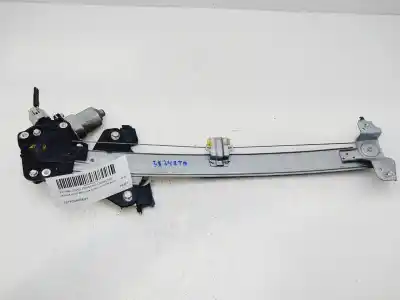 Автозапчастина б/у регулятор скла заднього правого для honda civic berlina 5 (fk) 2.2 i-ctdi comfort посилання на oem iam 72710smge01  