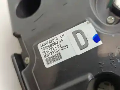 Piesă de schimb auto la mâna a doua panou clima pentru honda civic berlina 5 (fk) 2.2 i-ctdi comfort referințe oem iam 79600smjg4  