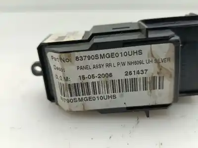 Автозапчастина б/у управління склонами заднє ліво для honda civic berlina 5 (fk) 2.2 i-ctdi comfort посилання на oem iam 83790smge010