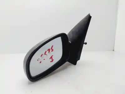 Peça sobressalente para automóvel em segunda mão espelho retrovisor esquerdo por chevrolet kalos 1.2 s (d/a) referências oem iam 96406188  