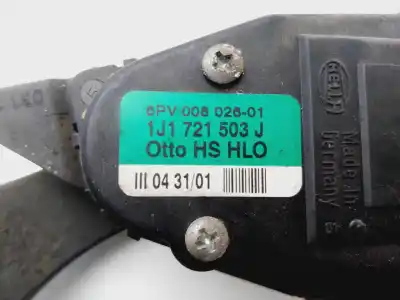 Автозапчасти б/у педальный потенциометр за seat leon (1m1) stella ссылки oem iam 1j1721503j  