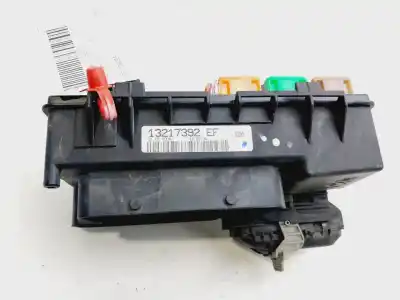 Second-hand car spare part fuse box unit for opel corsa d cosmo oem iam references 13217392ef  