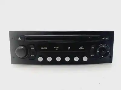 Gebrauchtes Autoersatzteil audiosystem / radio-cd zum peugeot 307 break / sw (s1) sw pack oem-iam-referenzen 9650711477  