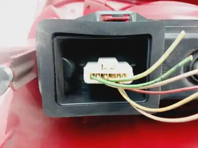 Peça sobressalente para automóvel em segunda mão farolim traseiro esquerdo por peugeot 307 break / sw (s1) sw pack referências oem iam 6350q6  