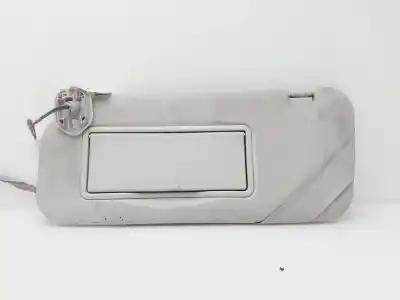 Second-hand car spare part left sunshade for peugeot 307 break / sw (s1) sw pack oem iam references 8143hs  