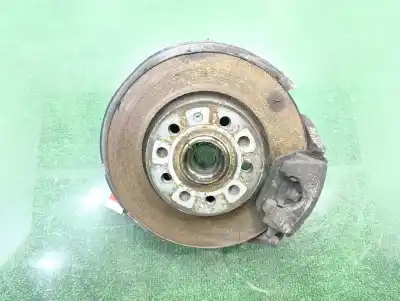 Second-hand car spare part front right knuckle for audi a3 (8p) 1.6 fsi ambiente 116 cv / 85 kw oem iam references 1k0407256t  