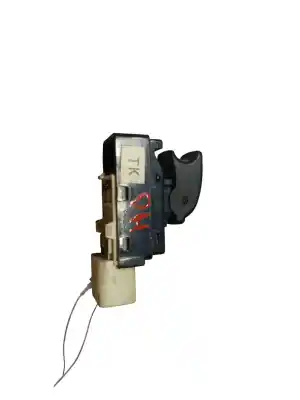 Peça sobressalente para automóvel em segunda mão Botão / Interruptor Elevador Vidro Traseiro Esquerdo por CHEVROLET AVEO LT Referências OEM IAM 96652196  