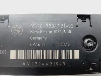 Tweedehands auto-onderdeel  voor BMW SERIE 1 BERLINA (E81/E87)  OEM IAM-referenties 65209204421  