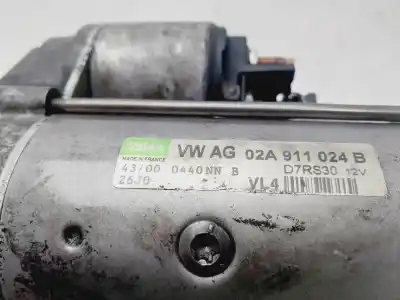 Автозапчасти б/у двигатель запускается за audi a3 (8l) 1.9 tdi ambiente ссылки oem iam 02a911024b  