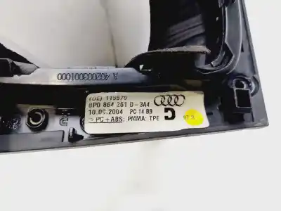 Автозапчастина б/у обзорка важеля передач для audi a3 (8p1) 2.0 tdi 16v посилання на oem iam 8p0864261d  